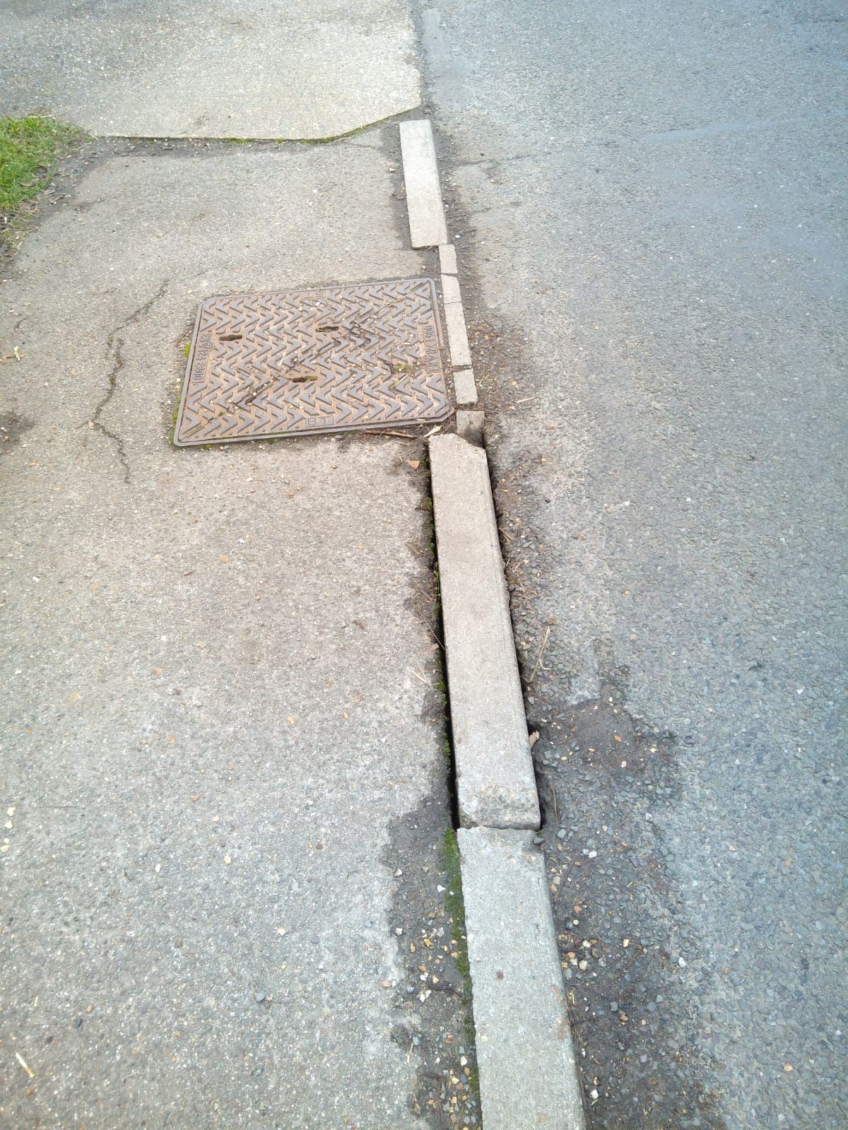 Suffolk Highways - reporting a problem