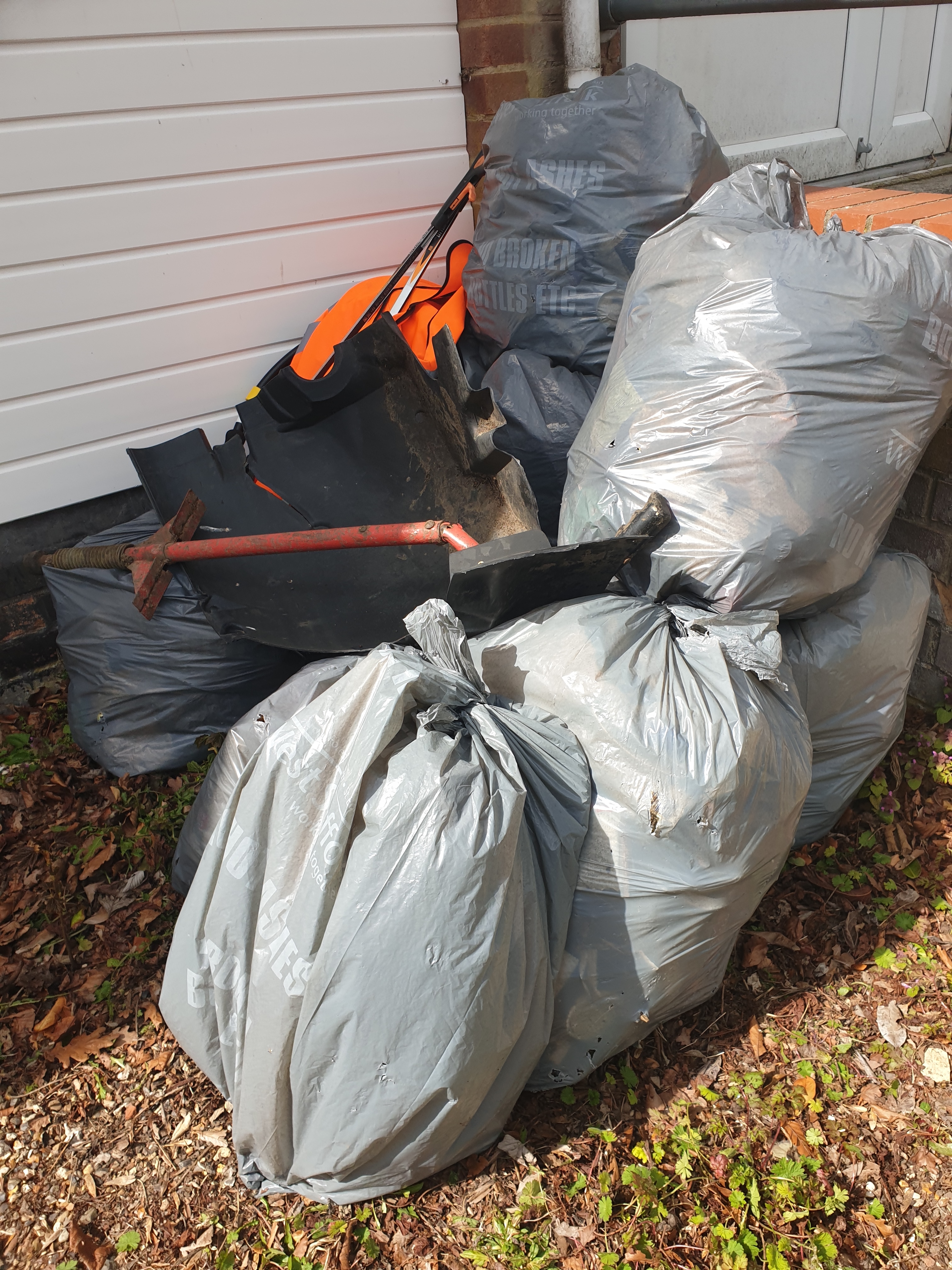 Thank you to those who attended the Annual Litter Pick