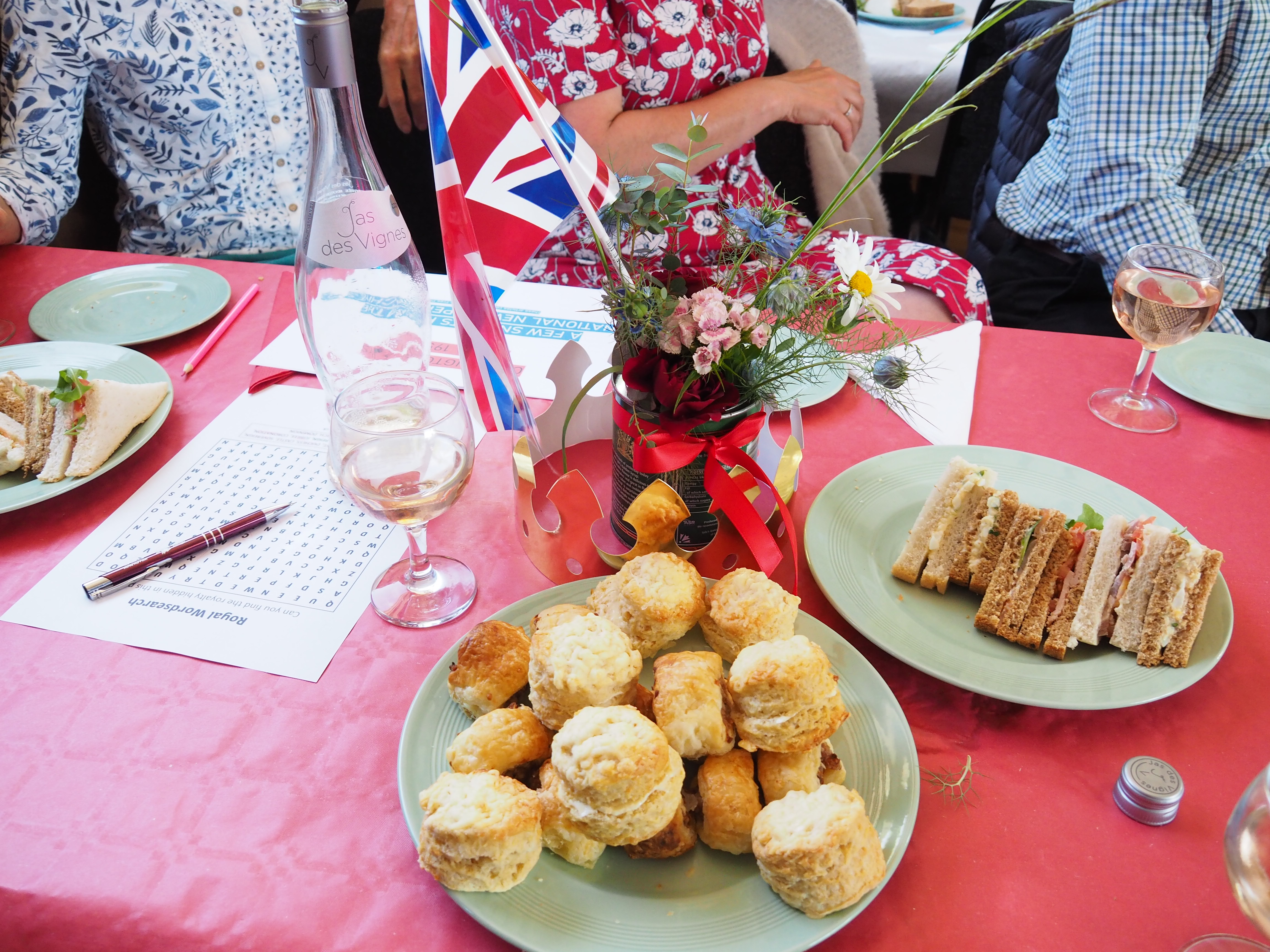 Successful Platinum Jubilee Tea Party