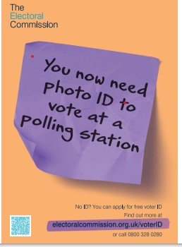 Do you have photo ID to vote?