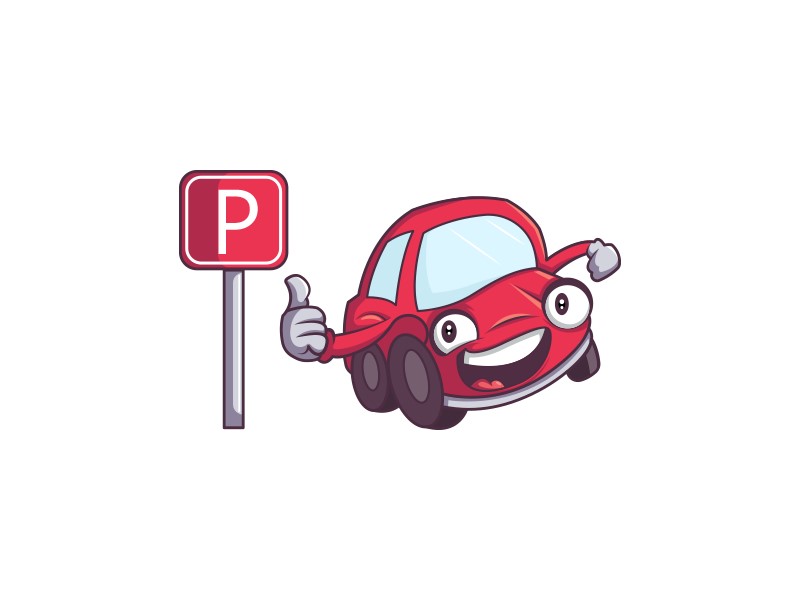 Parking on Chedburgh Road by the crossroads