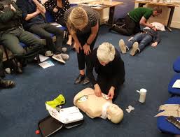 DEFIBRILLATOR TRAINING