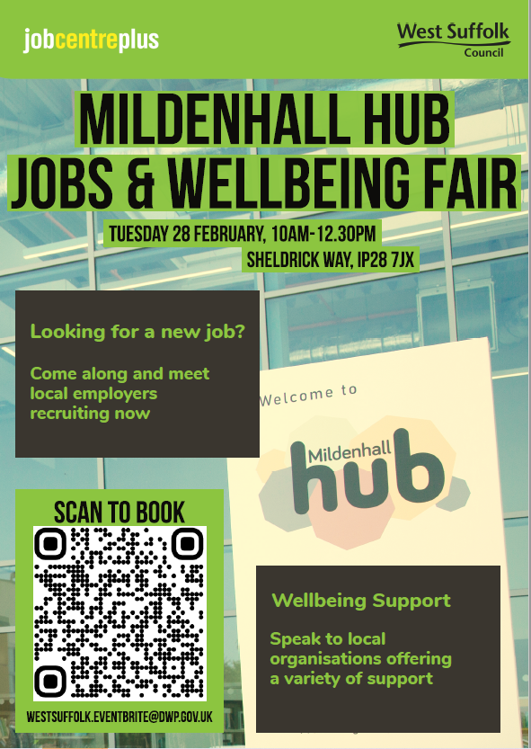 Mildenhall Jobs Fair